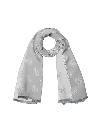 TORY BURCH | Schal | grau